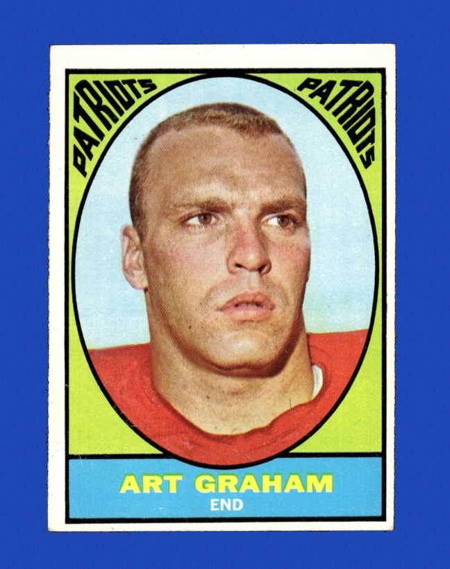 1967 Topps Set-Break # 12 Art Graham EX-EXMINT *GMCARDS*