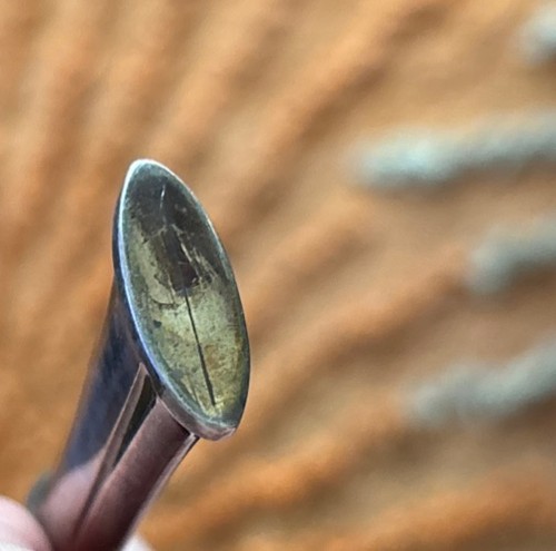 Raro apri lettere bambù argento sterling Tiffany Co 9,5" vintage - Foto 10 di 10