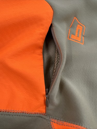 Banded Performance Thermo Pullover Herren XL Tan Blaze Orange 1/4 Zip Jagd - Bild 12 von 15