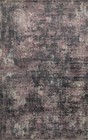 Modern Distressed Look Abstract Area Rug Contemporary Hand-made Carpet 5x8