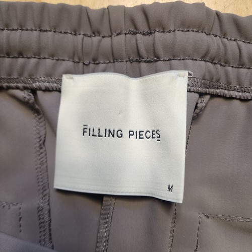 Filling Pieces Mens Sport Lined Ankle Zip Track Pants Jogger Gray Size M - Picture 6 of 13