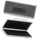 2pcs Hard Drive Case Hard Disk Carrying Case 2 SSD Hard Disk Protection Case Box