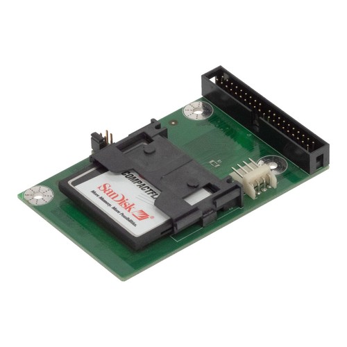 Fujitsu Compact Flash Adapter V1.1 Bp0 :0 09-1 + Sandisk 32MB SDCFB-32-101-70 - Picture 3 of 3