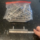 Hardware Lot Of  26 Cabinet/drawer Pulls Silver