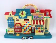 1994 Fisher-Price Music Store Learning Center Play Set DOES NOT WORK