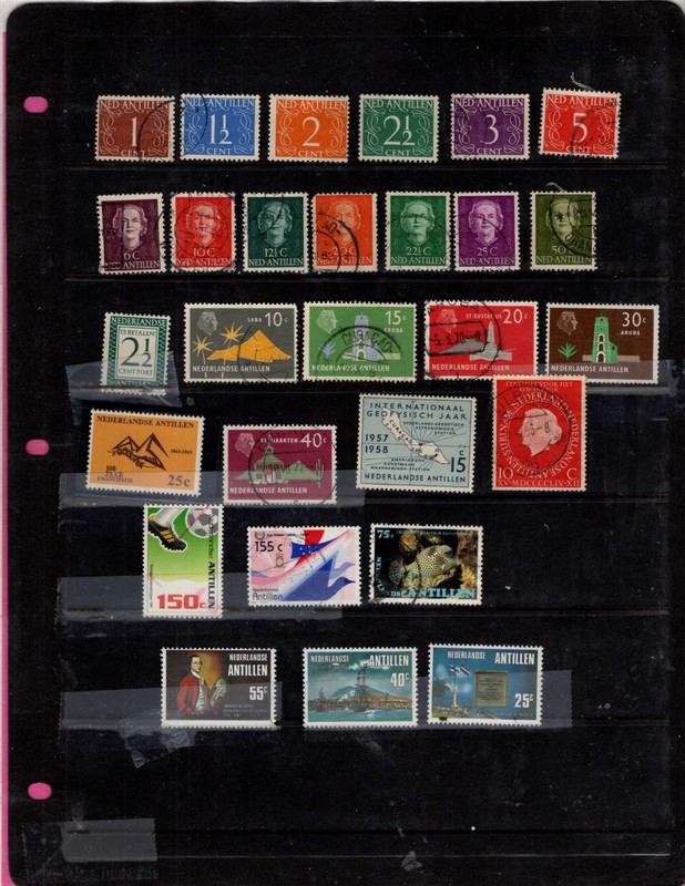 Netherlands Antilles , stock page  (2363