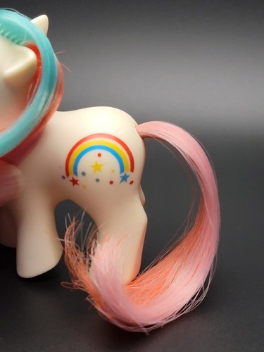 My Little Pony G1 Top Toys Baby Starbow Variant 1a Argentina Nirvana Pony - Picture 3 of 16