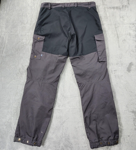 Fjallraven Vidda Pro Trousers Pants Mens 37 Gray Black G-1000 Outdoor Hiking - 第 6/18 張圖片