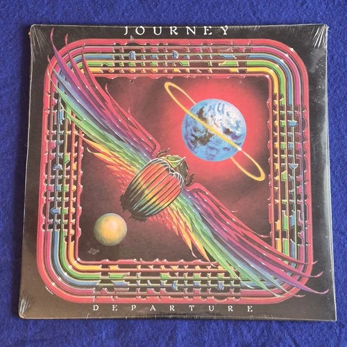 SEALED 1980s Vinyl Record - Journey - Departure - New Old Stock