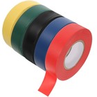  5 Pcs Isolierband Elektro Schwarz Elektrisches Klebeband Hitzebeständiges