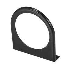 52mm 2" Single 1 Hole Dashboard Gauge Holder Pods Car Meter Mount Bracket Black