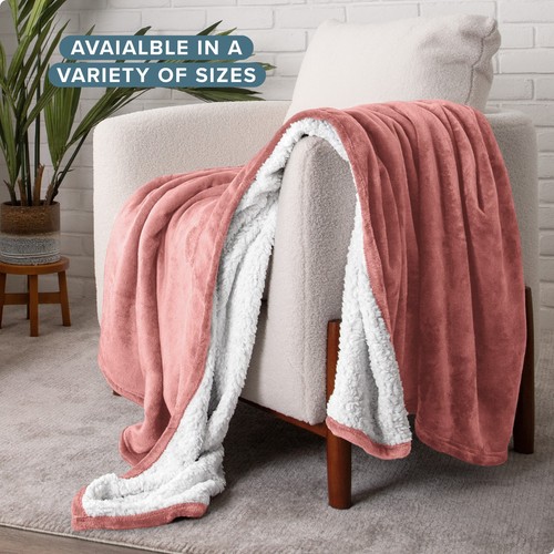 Plüsch Sherpa Bettdecke, flauschig & weich von Bare Home - Bild 111 von 165