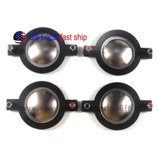 4PCS Diaphragm For DS18 PRO-DKH1 & PRO-D1 Titanium DS18 PRO-D1F Driver 8ohms US
