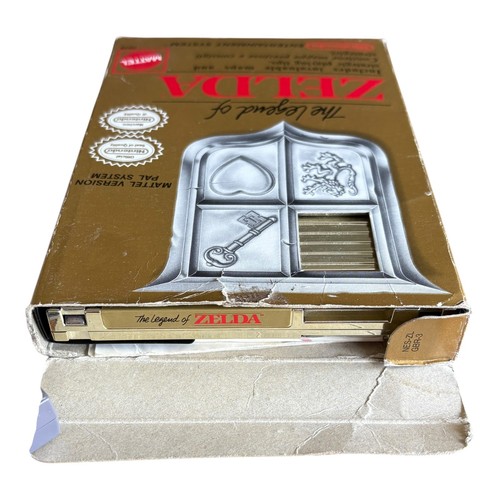 The Legend of Zelda (Nintendo NES, PAL) Complete in Box w/ Manual & Map 🐙 - Picture 7 of 24