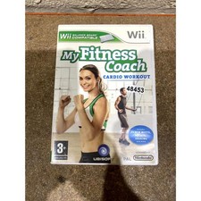 My Fitness Coach: Cardio Workout (Nintendo Wii) Ubisoft Health Video Game - CIB