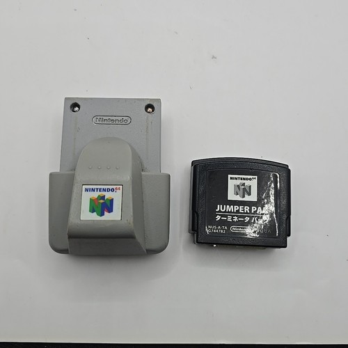 Nintendo 64 Rumble Pak N64 Rumble Pack Original OEM NUS-013 ohne Akku Korrosion