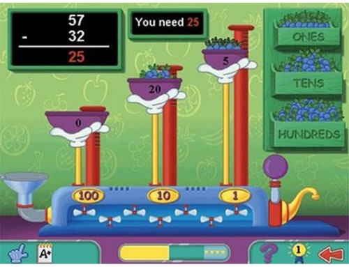 Math Blaster Mission 2 2nd 3rd grade Childrens Educational Software USB tutor - Picture 5 of 10