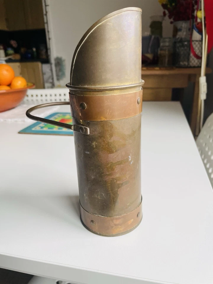 Vintage Cooper And Brass Coal Scuttle - Image 2 of 4