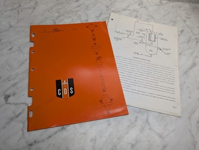 CDS SALES BROCHURE LITERATURE COMPRESSOR DISCHARGE SYSTEM SULLISCREW