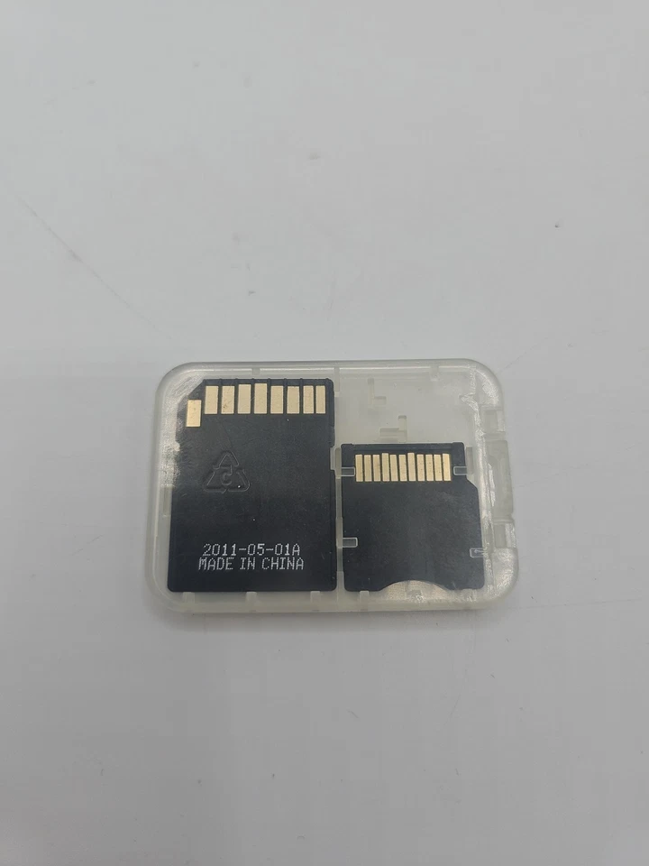 Adattatore da micro SD a SD due pezzi SANDISK - Immagine 3 di 3