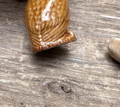 Vintage Handpainted Kitschy Miniature Owl Family Figures & Friends - Picture 6 of 6