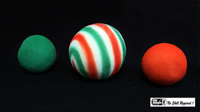 Sponge Ball Blendo by Mr. Magic drei Schwammbälle zu großem Schwammball