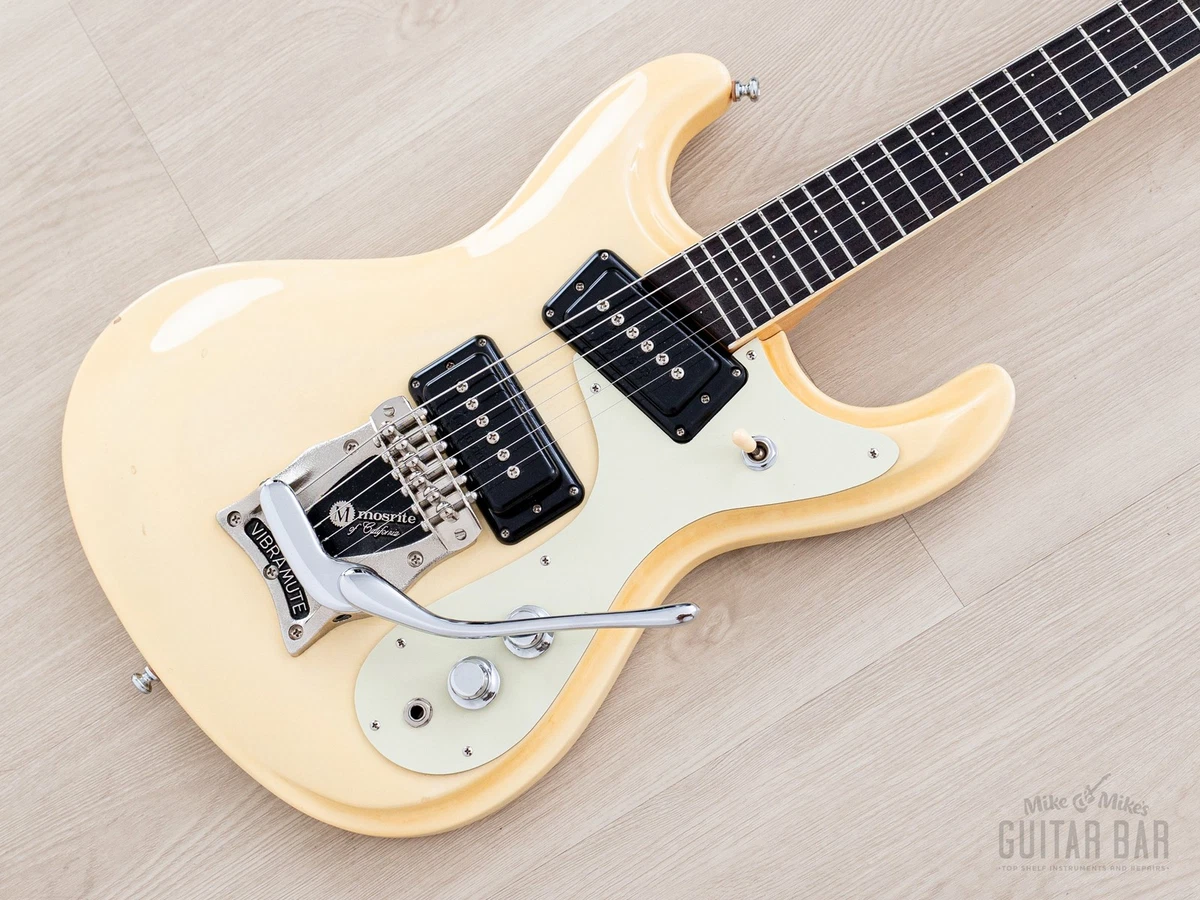 Mosrite White Electric Guitars for sale | eBay