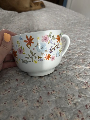 Taza Primitives By Kathy A Cup Of Whatever Meh 20oz Flores - Imagen 2 de 10