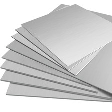 Aluminum Sheets 0.5-6mm Thick | 5052/6061-T6 Alloy | Metal Plates for Projects