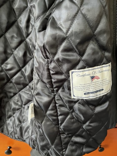 Cockpit USA Moto Jacket Made In USA. Never Worn. Size-Small - Picture 19 of 24