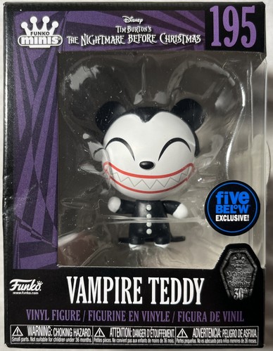 10 Funko minis night before Christmas Disney 30Th anniversary complete *SEALED* - Picture 21 of 22