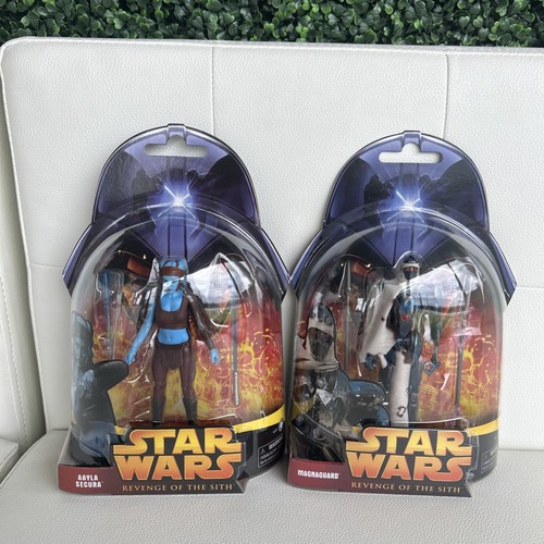 Star Wars Black Series Aayla Secura & Magnaguard 20th Anniversary ROTS