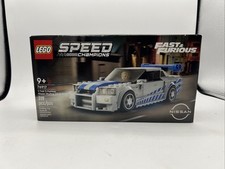LEGO Speed Champions: 2 Fast 2 Furious Nissan Skyline GT-R (76917) New In Box