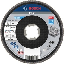 Bosch Accessories 2608619202 Fächerschleifscheibe Durchmesser 125 mm Bohrungs...