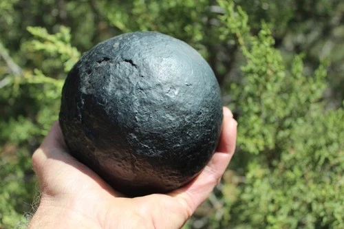 Cannon Ball Salvaged SHIPWRECK  in the Florida Keys - Stabilized and Sound!