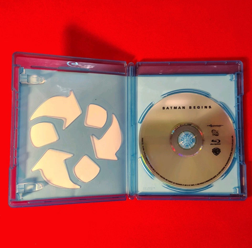 The Dark Knight Trilogy Lot Bluray Tested Batman Begins Dark Knight Rises 2008 - Image 3 of 4