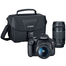 Canon 2727C021 DSLR EOS Rebel T7 Camera Kit