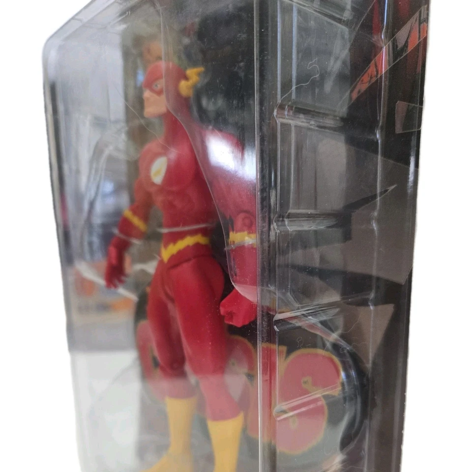 Figura de acción DC DIRECT IDENTITY CRISIS THE FLASH 2006 SERIE 2 - NUEVA EN PAQUETE Foto 3 de 4