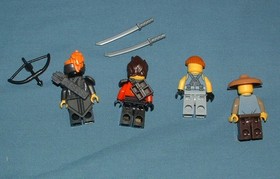 THE LEGO NINJAGO MOVIE, PIRANHA ATTACK SET 70629 - LEGO - 2017 - USED