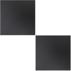  2 Pieces Thermal Printer Sticker Paper Pvc Bed Hot Single-layer Film