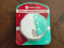 First Alert Wireless Smoke & Carbon Monoxide Alarm White (cat. 1039837)