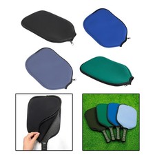 Racket Sleeve Accessories Protector Protective Neoprene Paddle Cover