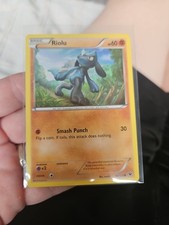 Pokemon TCG Riolu Fates Collide 46/124 Regular Common NM/MINT Free Shipping 