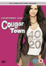 Cougar Town - Season 1 DVD DVD Region 2 New & Sealed