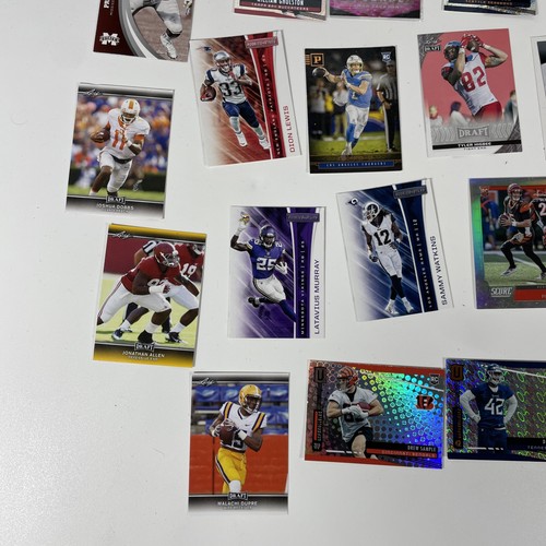 Mixed Sports Card Lot 50+ Cards of Football, Basketball - Picture 2 of 16