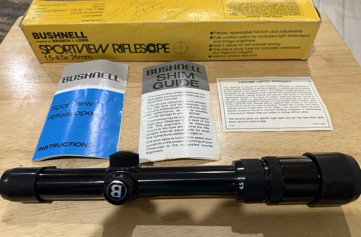 Bushnell Sportview for sale | eBay