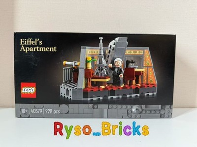 LEGO 40579 Eiffel s Apartment   New & Sealed | Exclusive GWP Set