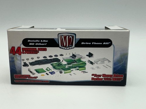 M2 Auto-Thentics 1950 Oldsmobile 88, Black, R23, 1:64, NIB - Picture 12 of 14