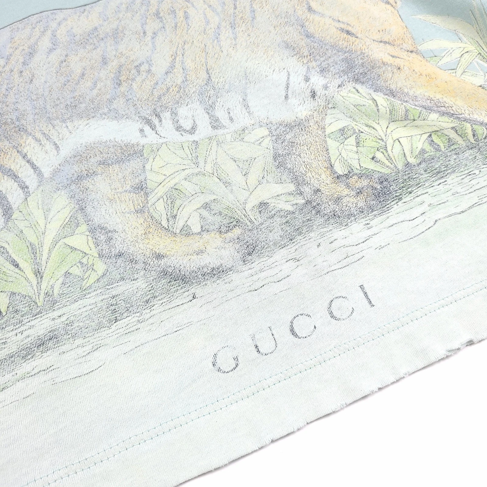 T shirt Gucci Tiger manica corta 1484 119982436