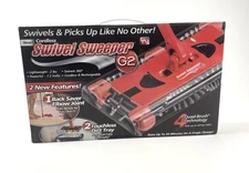 Ontel Cordless Swivel Sweeper G2 4 Brush As Seen on TV NEW in Box